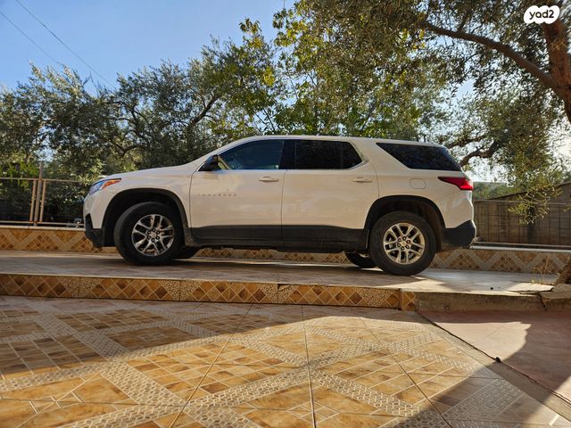 מודעת רכב שברולט טראוורס