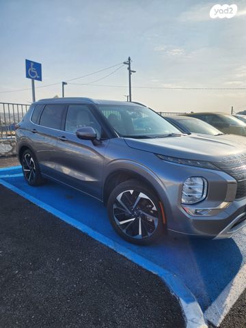 מודעת רכב מיצובישי אאוטלנדר