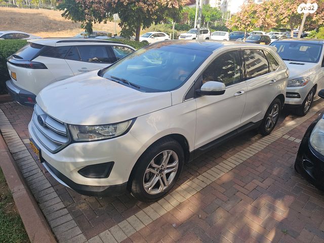 מודעת רכב פורד אדג'