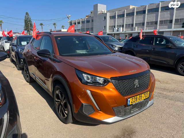 מודעת רכב פיג'ו 2008