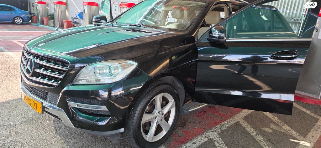 מודעת רכב מרצדס-בנץ ML