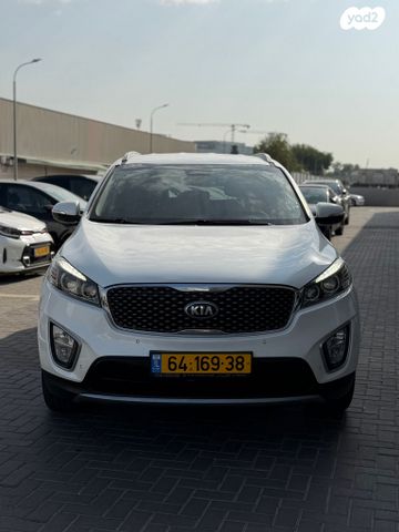 מודעת רכב קיה סורנטו