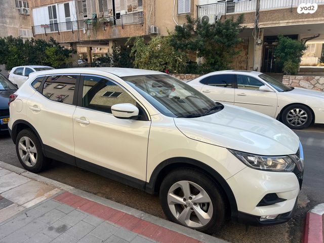 מודעת רכב ניסאן קשקאי