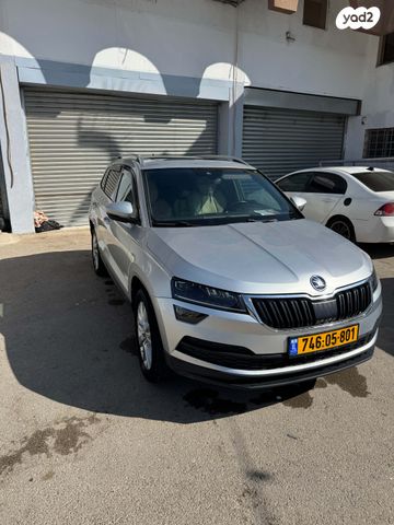 מודעת רכב סקודה קארוק