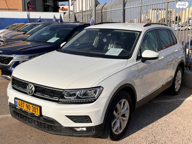 מודעת רכב פולקסווגן טיגואן