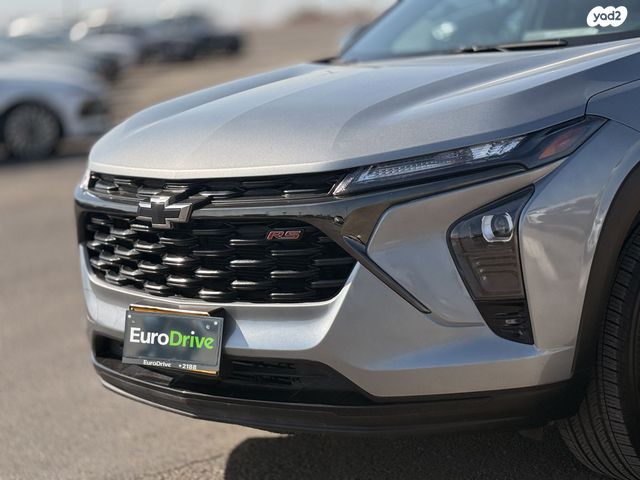 שברולט טראקס