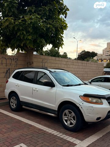 מודעת רכב יונדאי סנטה פה