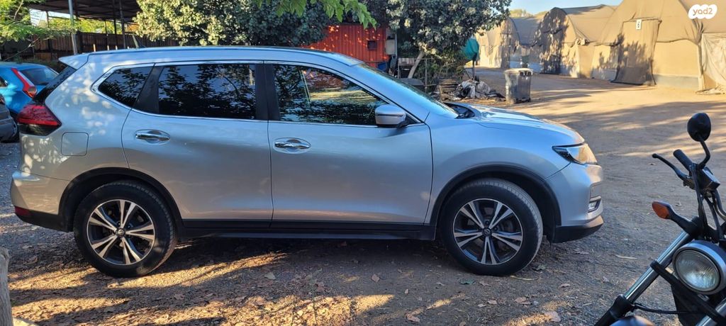 מודעת רכב ניסאן אקס טרייל