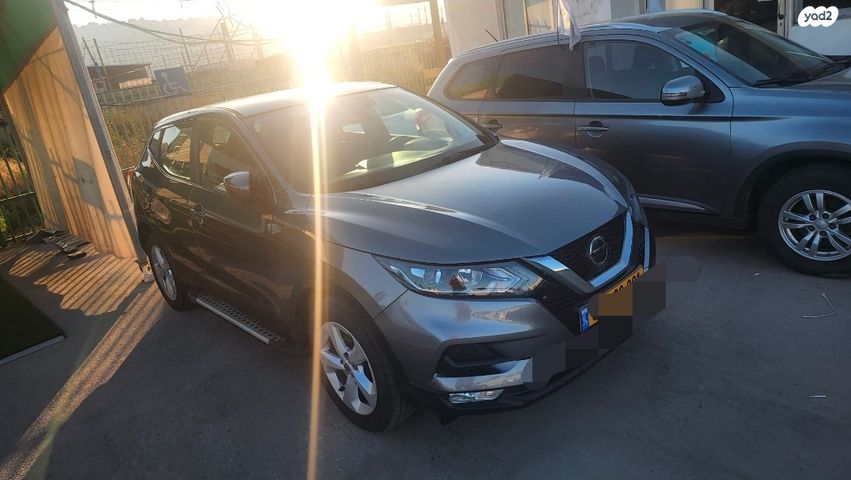 מודעת רכב ניסאן קשקאי