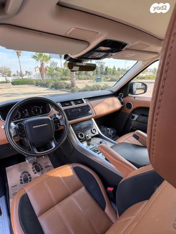 לנד רובר ריינג' רובר ספורט