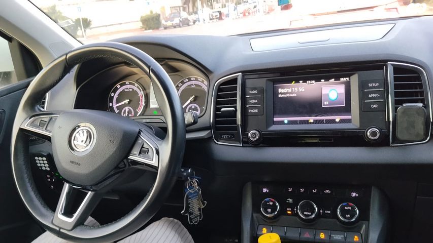 סקודה קארוק