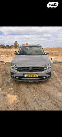 מודעת רכב פולקסווגן טיגואן