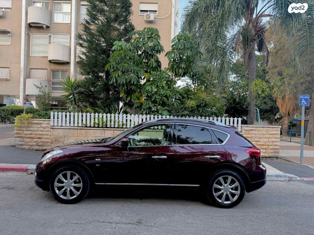 מודעת רכב אינפיניטי QX50