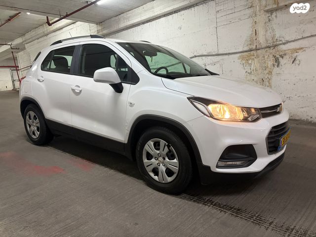 מודעת רכב שברולט טראקס