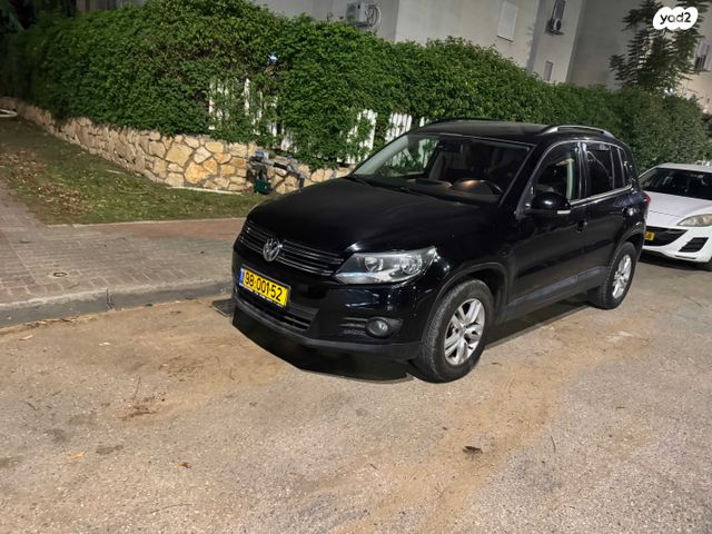מודעת רכב פולקסווגן טיגואן