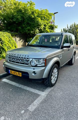 מודעת רכב לנד רובר דיסקברי