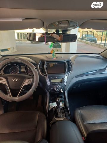 מודעת רכב יונדאי סנטה פה