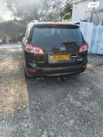 מודעת רכב יונדאי סנטה פה