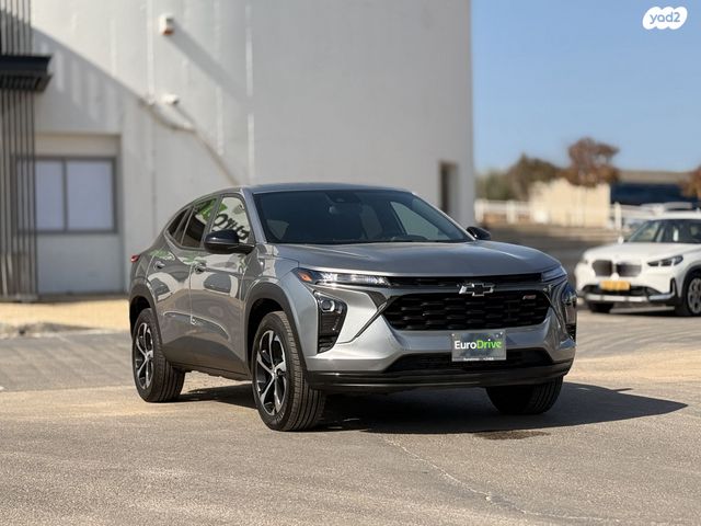 שברולט טראקס