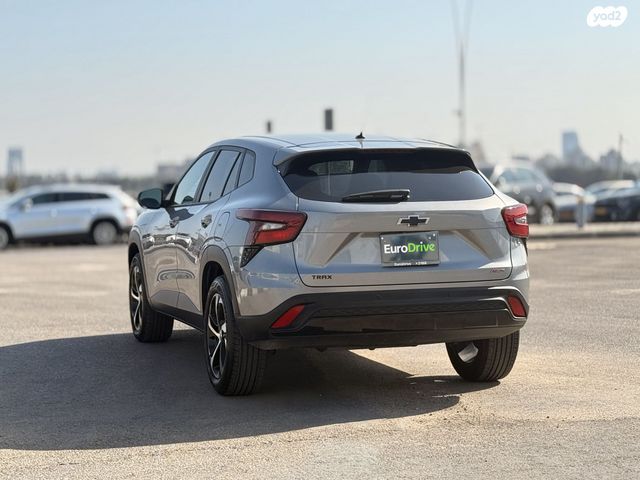 שברולט טראקס