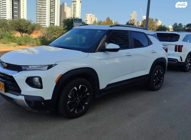 מודעת רכב שברולט טרייל בלייזר