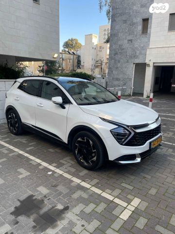 מודעת רכב קיה ספורטז'