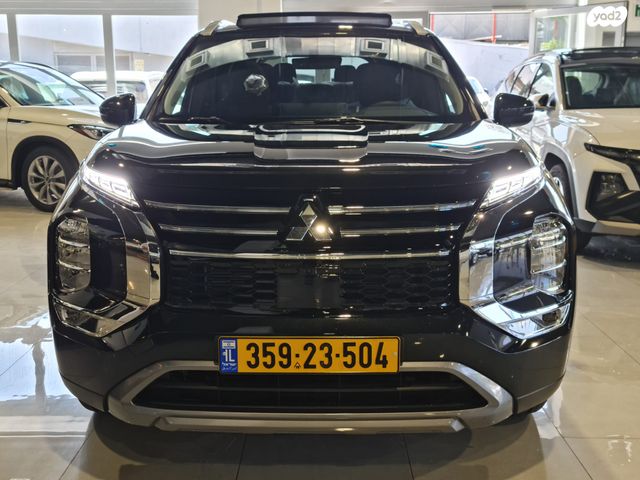 מודעת רכב מיצובישי אאוטלנדר