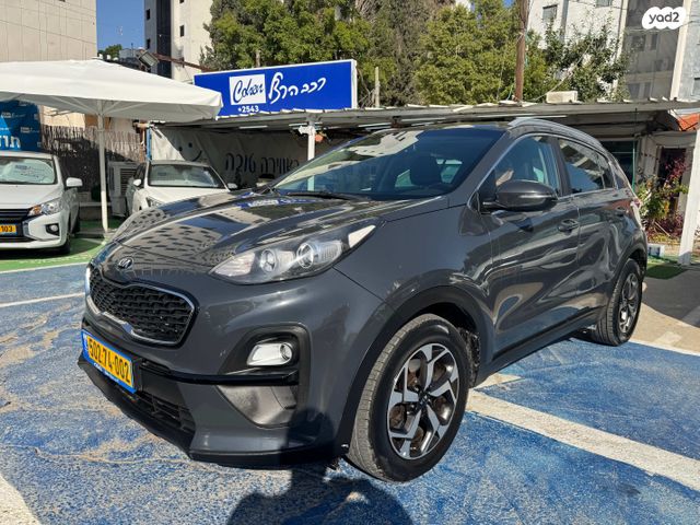 מודעת רכב קיה ספורטז'