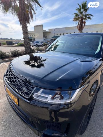 מודעת רכב לנד רובר ריינג' רובר ספורט