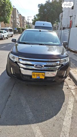 מודעת רכב פורד אדג'