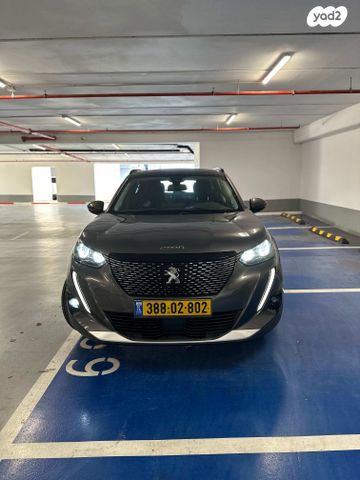 מודעת רכב פיג'ו 2008