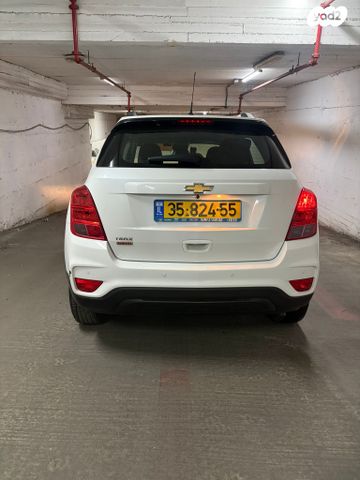 שברולט טראקס