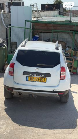 מודעת רכב דאצ'יה דאסטר