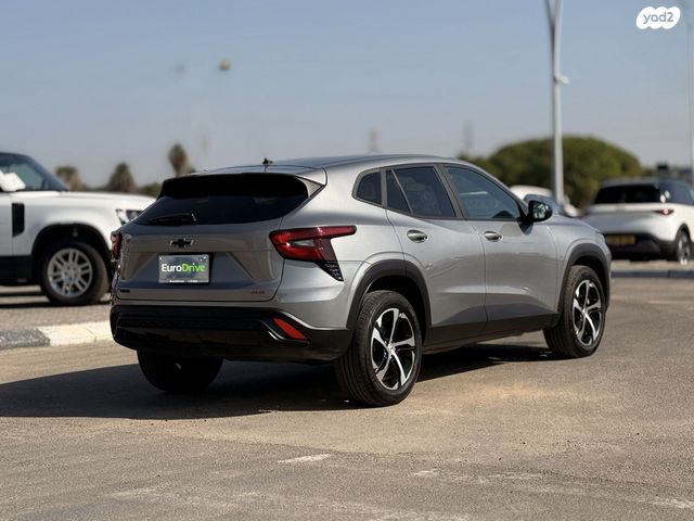 שברולט טראקס