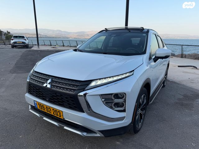 מודעת רכב מיצובישי אקליפס קרוס