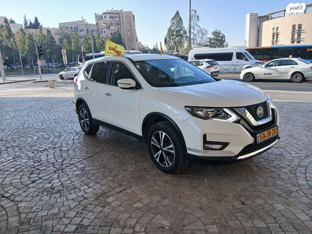 מודעת רכב ניסאן אקס טרייל