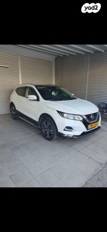 מודעת רכב ניסאן קשקאי