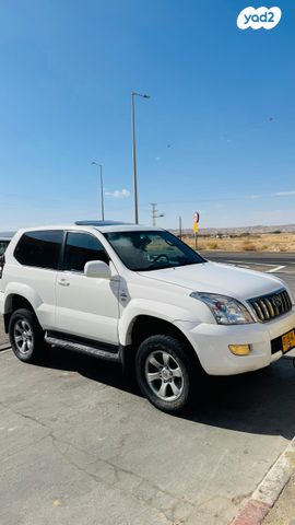 מודעת רכב טויוטה לנד קרוזר