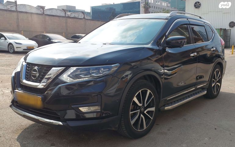 מודעת רכב ניסאן אקס טרייל