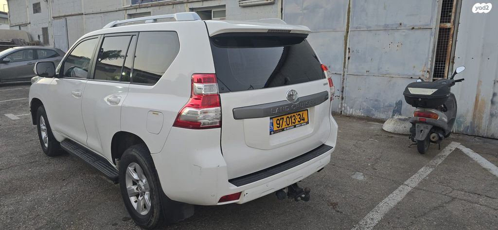 מודעת רכב טויוטה לנד קרוזר