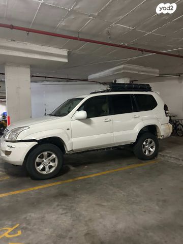 מודעת רכב טויוטה לנד קרוזר