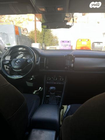 מודעת רכב סקודה קודיאק