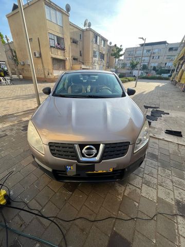 מודעת רכב ניסאן קשקאי