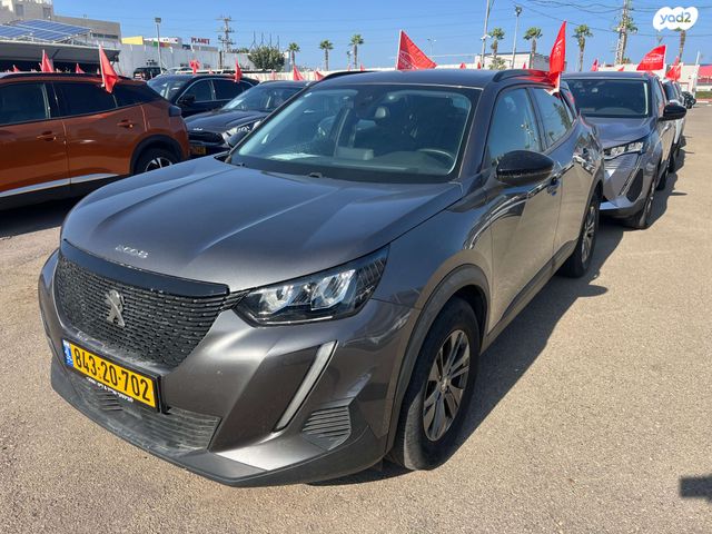 מודעת רכב פיג'ו 2008