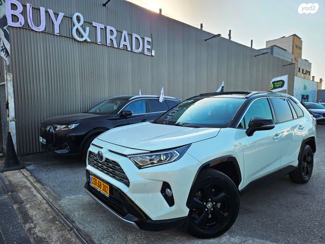 מודעת רכב טויוטה RAV4