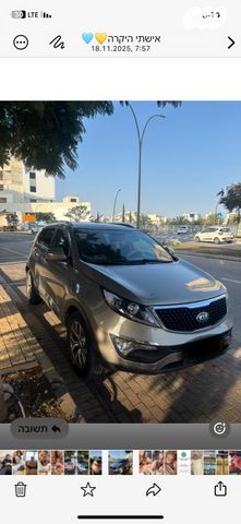 מודעת רכב קיה ספורטז'