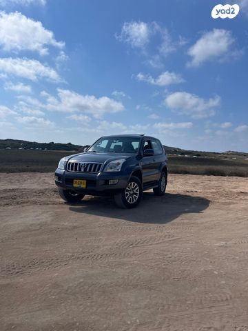 מודעת רכב טויוטה לנד קרוזר