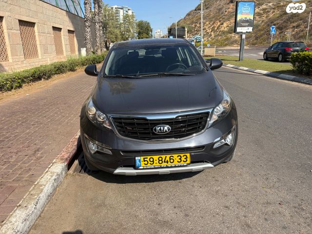 מודעת רכב קיה ספורטז'