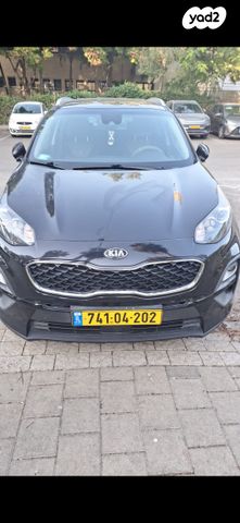 מודעת רכב קיה ספורטז'
