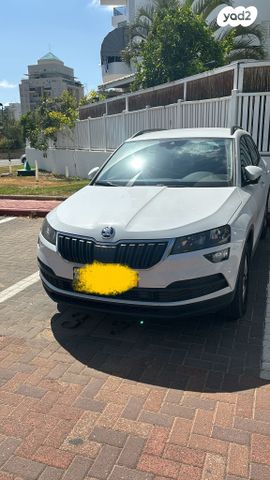 מודעת רכב סקודה קארוק
